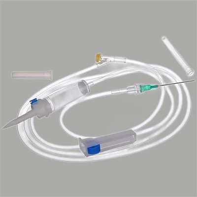 Ensemble de perfusion IV avec régulateur de débit