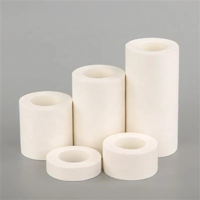 Bandage cohésif blanc