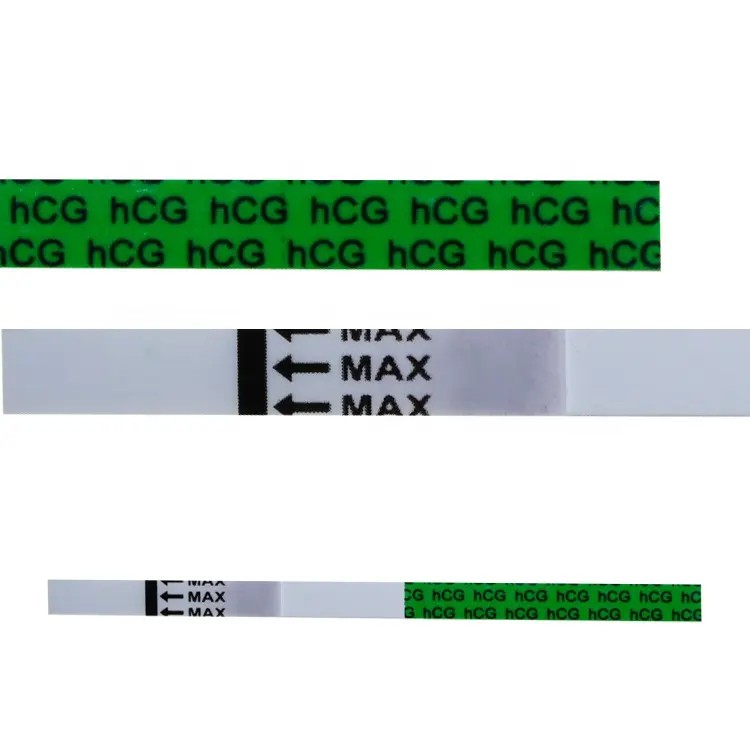 China urine hcg pregnancy test strip China urine hcg pregnancy test strip